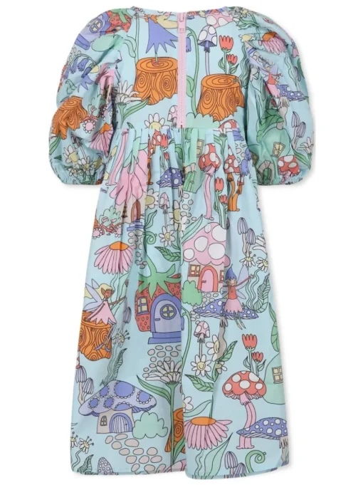 Kids STELLA Mc.CARTNEY KIDS Stella McCartney Kids Dress with print