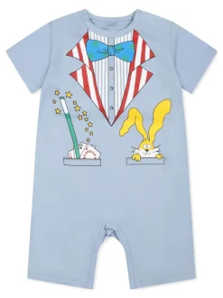 Kids/BOY STELLA Mc.CARTNEY KIDS Stella McCartney Kids Onesie with graphic print