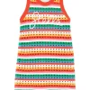 Kids STELLA Mc.CARTNEY KIDS Stella McCartney Kids Openwork knit dress