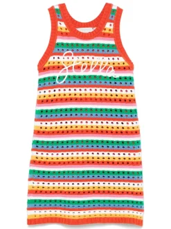Kids STELLA Mc.CARTNEY KIDS Stella McCartney Kids Openwork knit dress