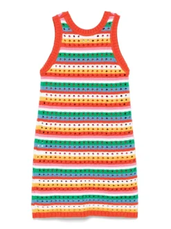 Kids STELLA Mc.CARTNEY KIDS Stella McCartney Kids Openwork knit dress