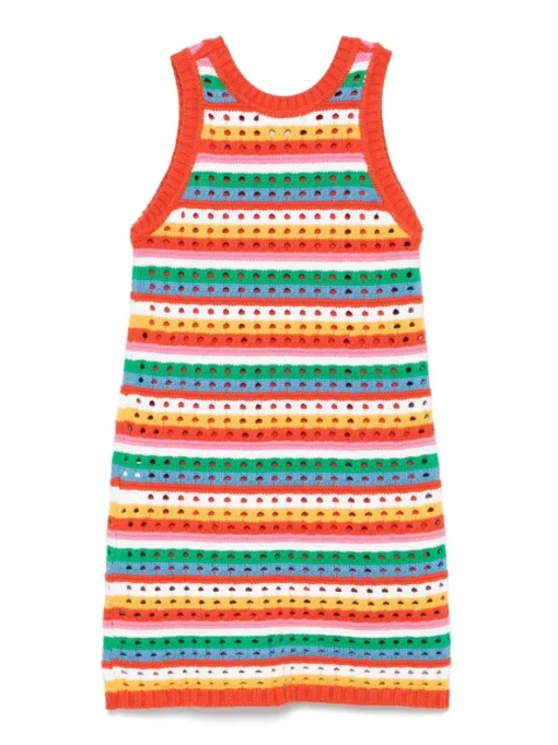 Kids STELLA Mc.CARTNEY KIDS Stella McCartney Kids Openwork knit dress