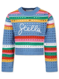 Kids STELLA Mc.CARTNEY KIDS Stella McCartney Kids Striped sweater