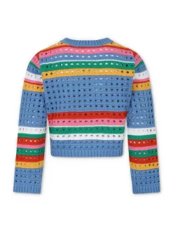Kids STELLA Mc.CARTNEY KIDS Stella McCartney Kids Striped sweater