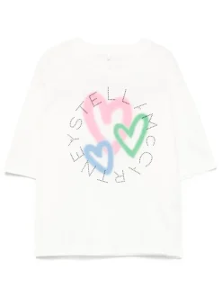Kids STELLA Mc.CARTNEY KIDS Stella McCartney Kids T-shirt with print
