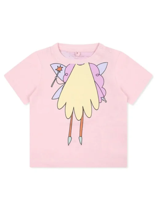 Kids STELLA Mc.CARTNEY KIDS Stella McCartney Kids T-shirt with graphic print