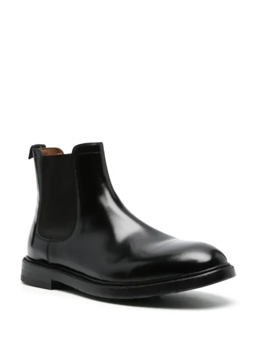CENERE CALZATURE Stivaletti in pelle
