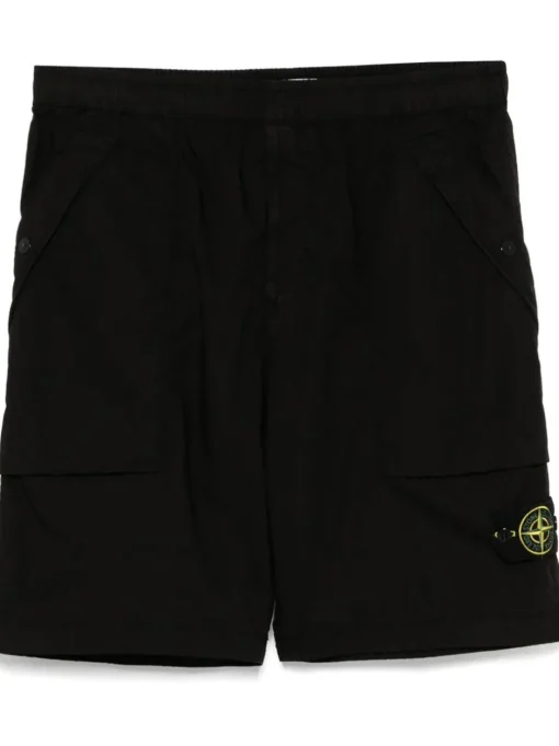 STONE ISLAND Compass badge shorts