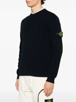 STONE ISLAND Cotton sweater