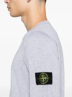 STONE ISLAND Cotton sweater