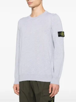STONE ISLAND Cotton sweater