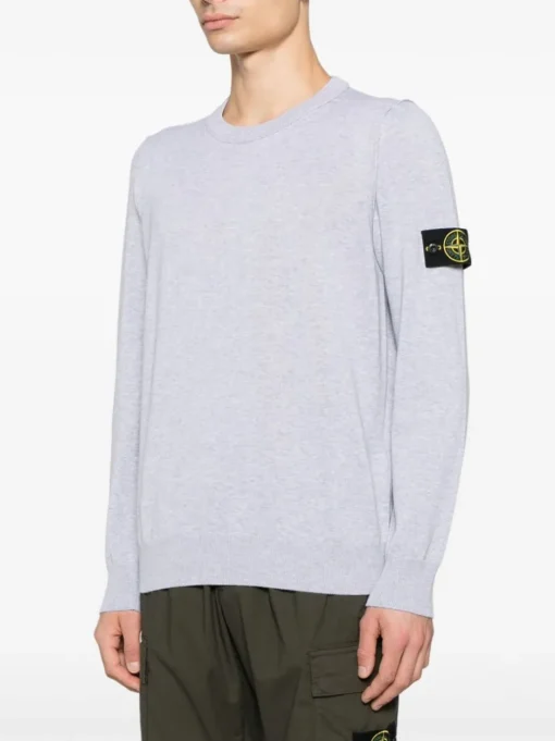 STONE ISLAND Cotton sweater