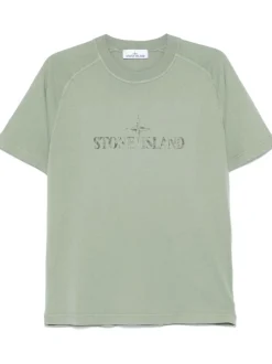 STONE ISLAND Cotton T-shirt