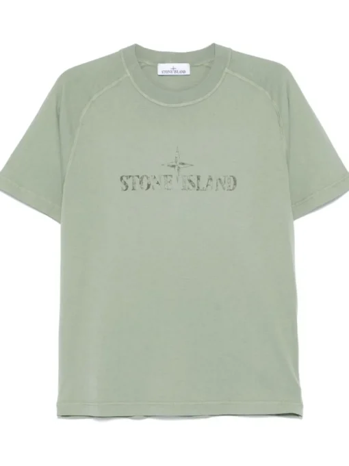 STONE ISLAND Cotton T-shirt