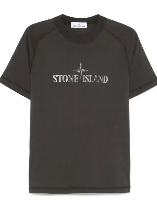 STONE ISLAND Cotton T-shirt