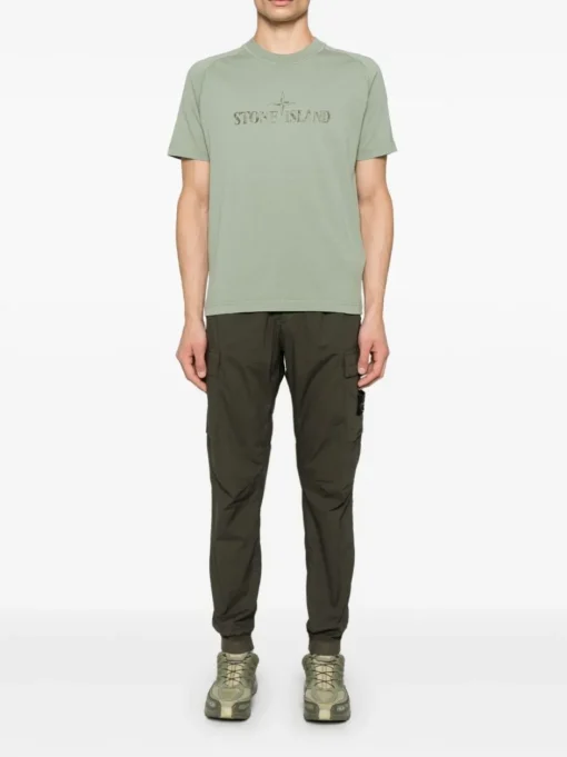 STONE ISLAND Cotton T-shirt