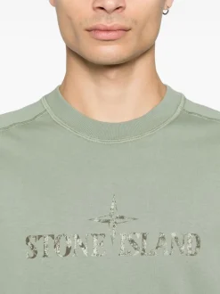 STONE ISLAND Cotton T-shirt