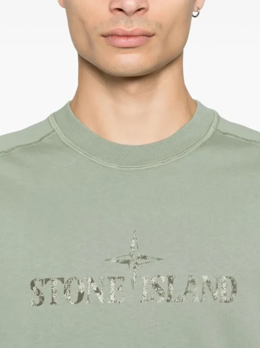 STONE ISLAND Cotton T-shirt