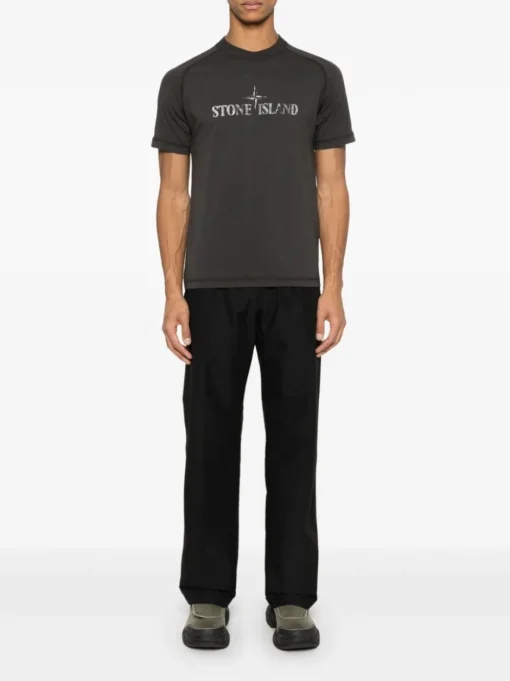 STONE ISLAND Cotton T-shirt