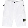 Kids/BOY STONE ISLAND KIDS Stone Island Junior Cargo corti con applicazione Compass