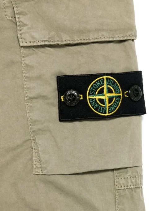 Kids/BOY STONE ISLAND KIDS Stone Island Junior Cargo with Compass application