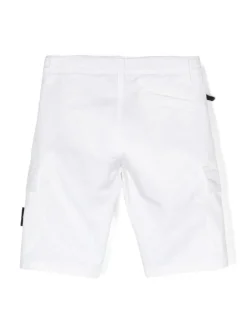 Kids/BOY STONE ISLAND KIDS Stone Island Junior Cargo corti con applicazione Compass