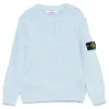 Kids/BOY STONE ISLAND KIDS Stone Island Junior Cotton sweater