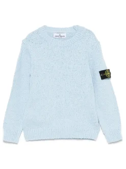 Kids/BOY STONE ISLAND KIDS Stone Island Junior Cotton sweater