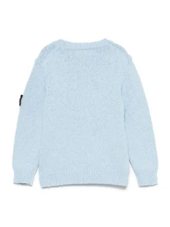 Kids/BOY STONE ISLAND KIDS Stone Island Junior Cotton sweater