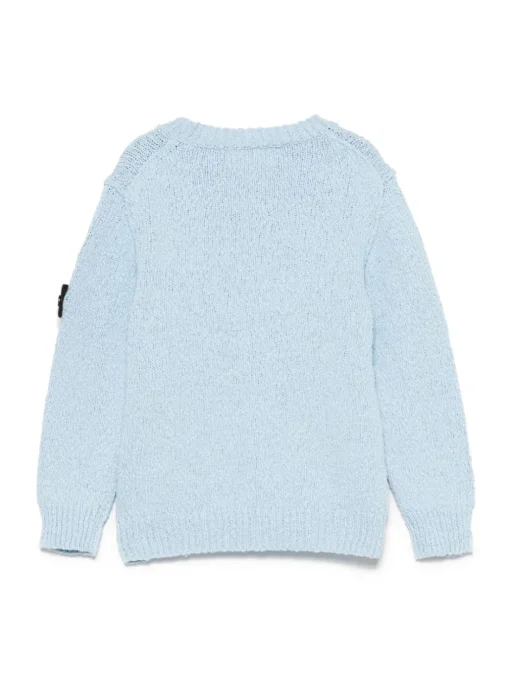 Kids/BOY STONE ISLAND KIDS Stone Island Junior Cotton sweater
