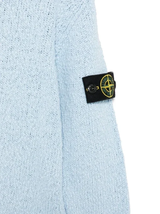 Kids/BOY STONE ISLAND KIDS Stone Island Junior Cotton sweater