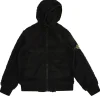 Kids/BOY STONE ISLAND KIDS Stone Island Junior Felpa con cappuccio