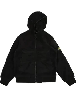 Kids/BOY STONE ISLAND KIDS Stone Island Junior Felpa con cappuccio
