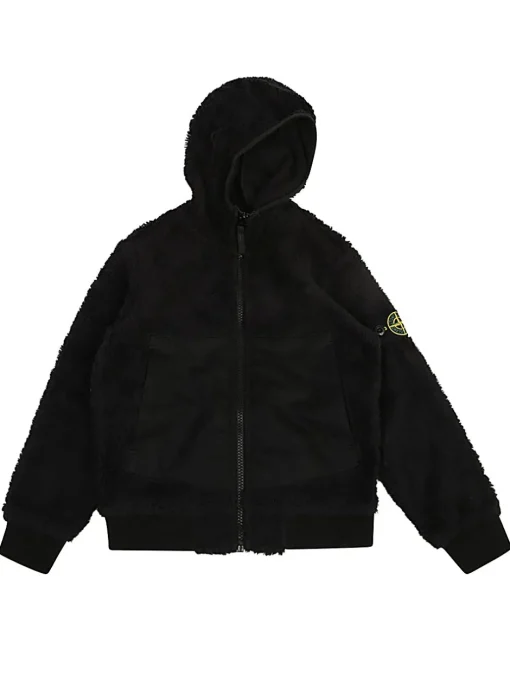 Kids/BOY STONE ISLAND KIDS Stone Island Junior Felpa con cappuccio