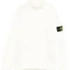 Kids/BOY STONE ISLAND KIDS Stone Island Junior Felpa con applicazione Compass