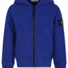 Kids/BOY STONE ISLAND KIDS Stone Island Junior Felpa con applicazione Compass