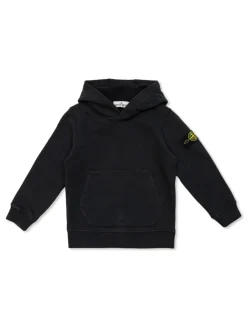 Kids/BOY STONE ISLAND KIDS Stone Island Junior Felpa con cappuccio