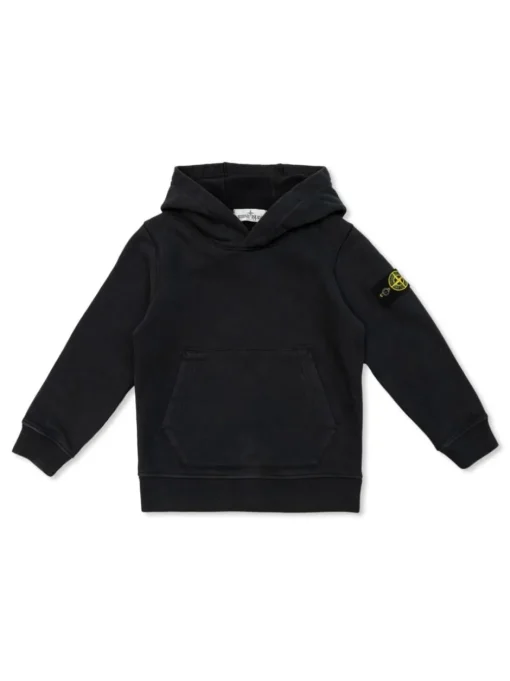 Kids/BOY STONE ISLAND KIDS Stone Island Junior Felpa con cappuccio