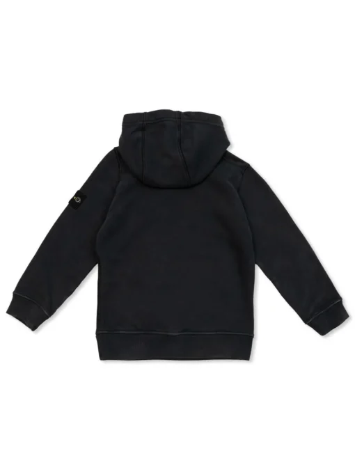 Kids/BOY STONE ISLAND KIDS Stone Island Junior Felpa con cappuccio