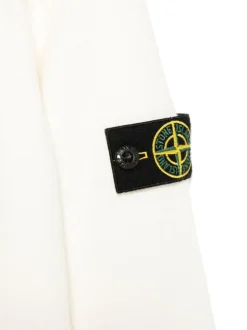 Kids/BOY STONE ISLAND KIDS Stone Island Junior Felpa con applicazione Compass