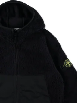 Kids/BOY STONE ISLAND KIDS Stone Island Junior Felpa con cappuccio
