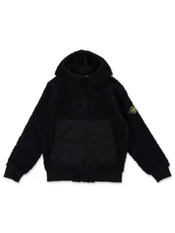 Kids/BOY STONE ISLAND KIDS Stone Island Junior Felpa con cappuccio