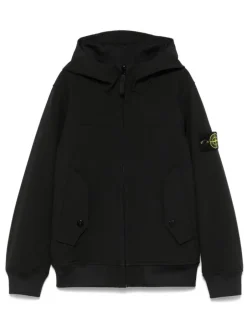 Kids/BOY STONE ISLAND KIDS Stone Island Junior Hooded jacket