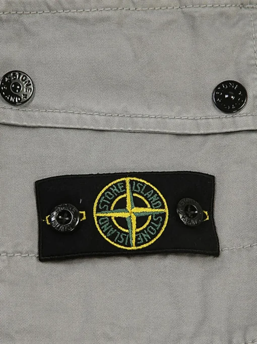 Kids/BOY STONE ISLAND KIDS Stone Island Junior Pantaloni cargo con stemma della bussola