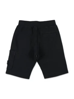 Kids/BOY STONE ISLAND KIDS Stone Island Junior Shorts with Compass application