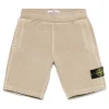 Kids/BOY STONE ISLAND KIDS Stone Island Junior Sports shorts with Compass application