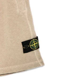 Kids/BOY STONE ISLAND KIDS Stone Island Junior Sports shorts with Compass application