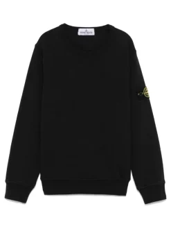 Kids/BOY STONE ISLAND KIDS Stone Island Junior Sweatshirt with Compass application