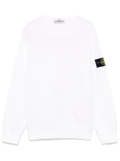 Kids/BOY STONE ISLAND KIDS Stone Island Junior Sweatshirt with Compass application