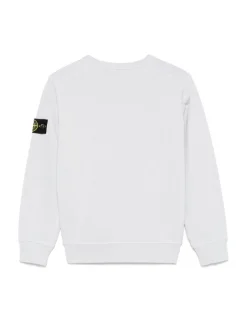 Kids/BOY STONE ISLAND KIDS Stone Island Junior Sweatshirt with Compass application